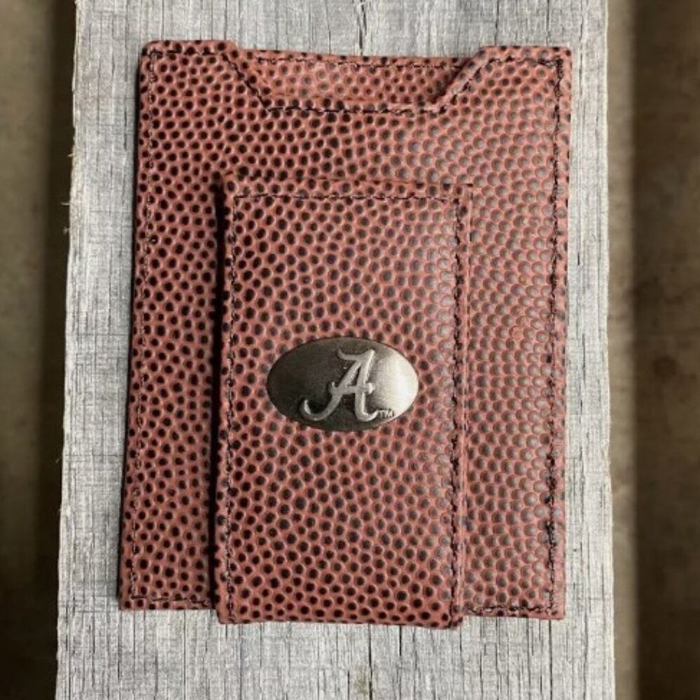 Zep-Pro University of Alabama Front Pocket Football Wallet